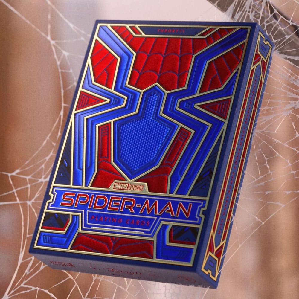 Spider-Man Movie jeu de cartes à jouer