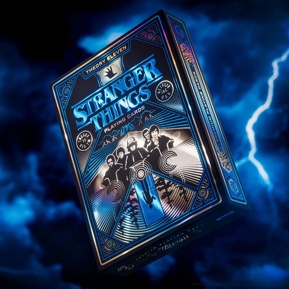 Stranger Things jeu de cartes à jouer Box Set (3 decks)