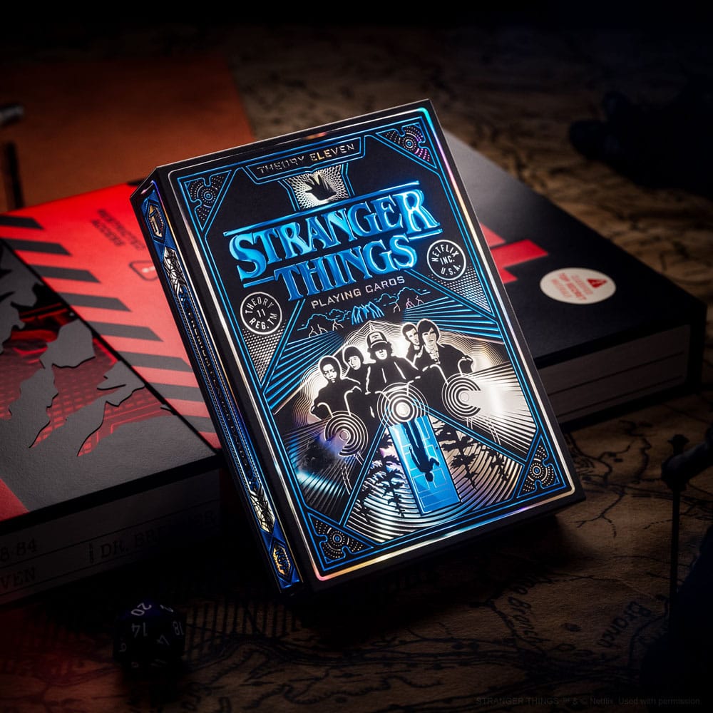 Stranger Things jeu de cartes à jouer Box Set (3 decks)