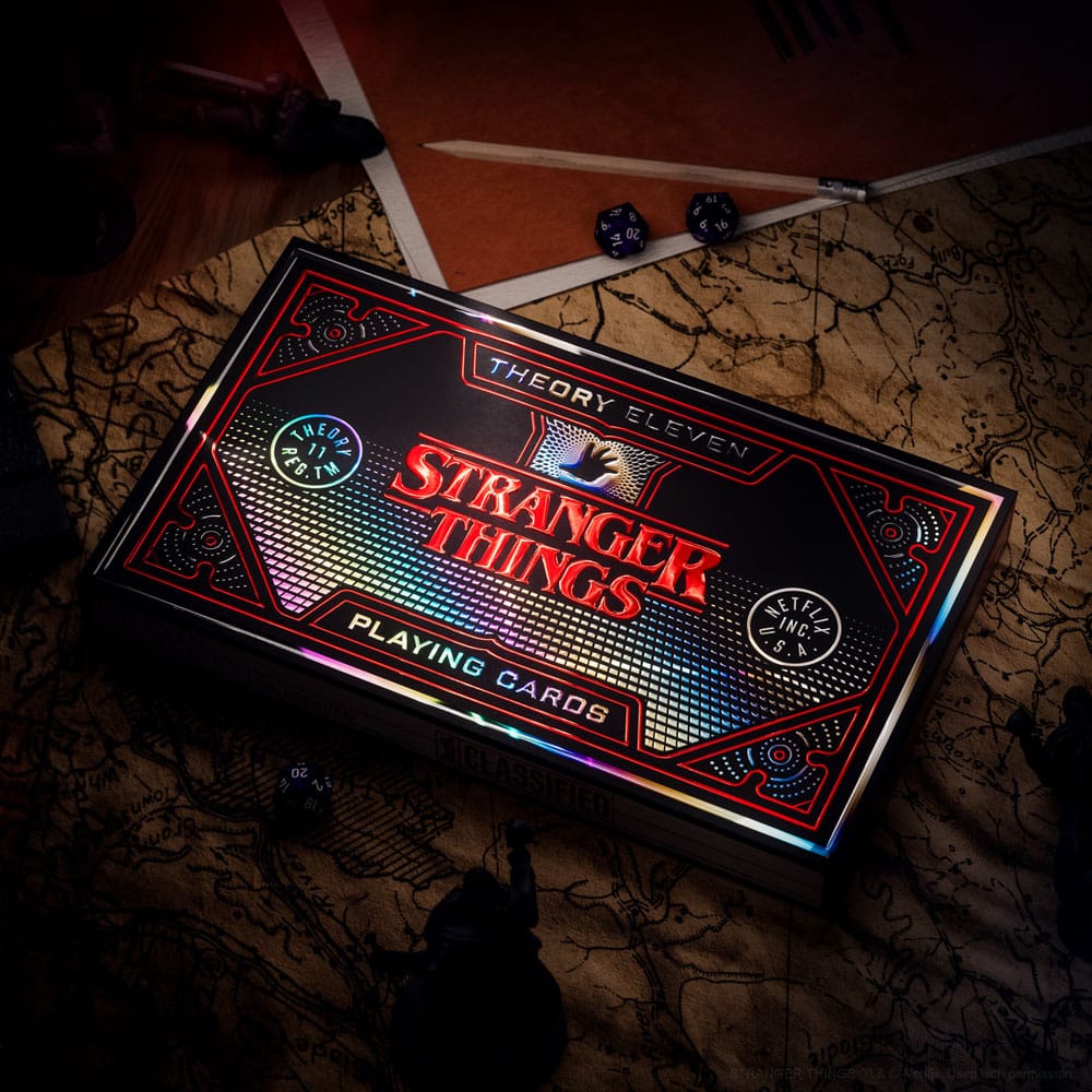 Stranger Things jeu de cartes à jouer Box Set (3 decks)