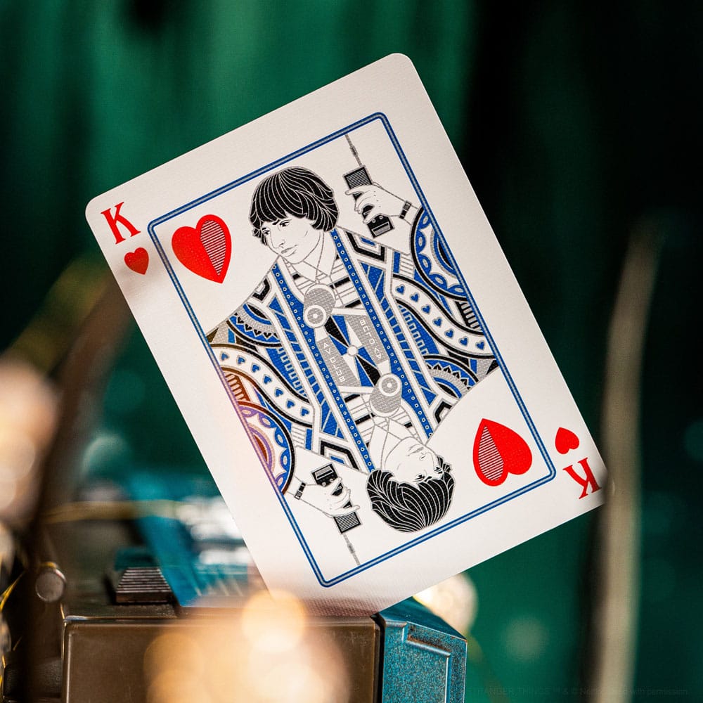 Stranger Things jeu de cartes à jouer Box Set (3 decks)