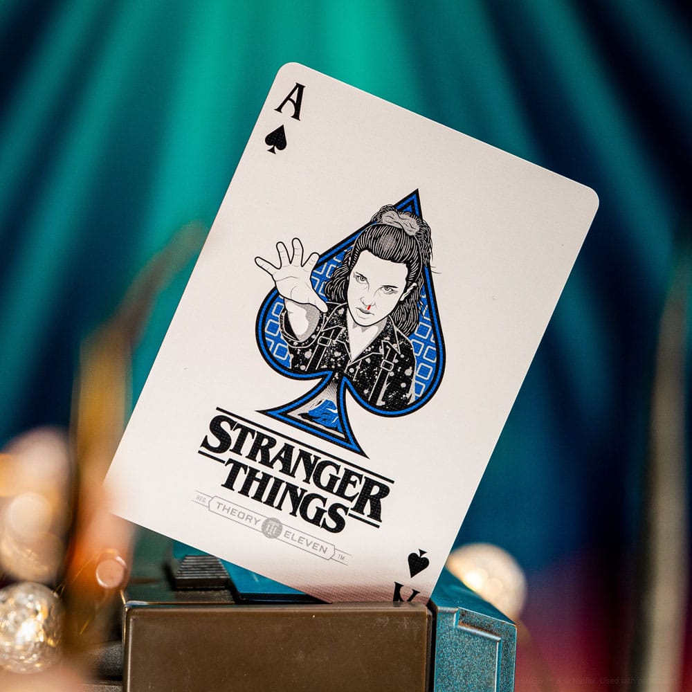 Stranger Things jeu de cartes à jouer Box Set (3 decks)