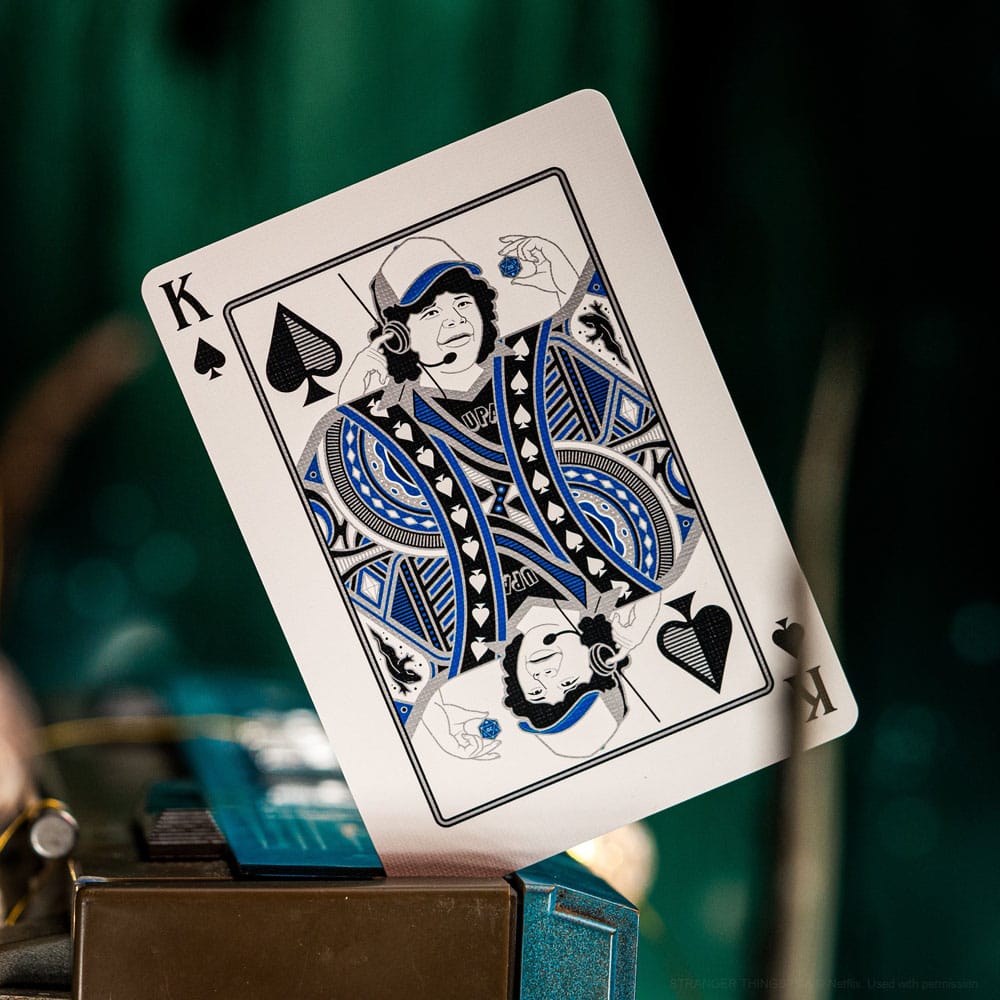 Stranger Things jeu de cartes à jouer Box Set (3 decks)