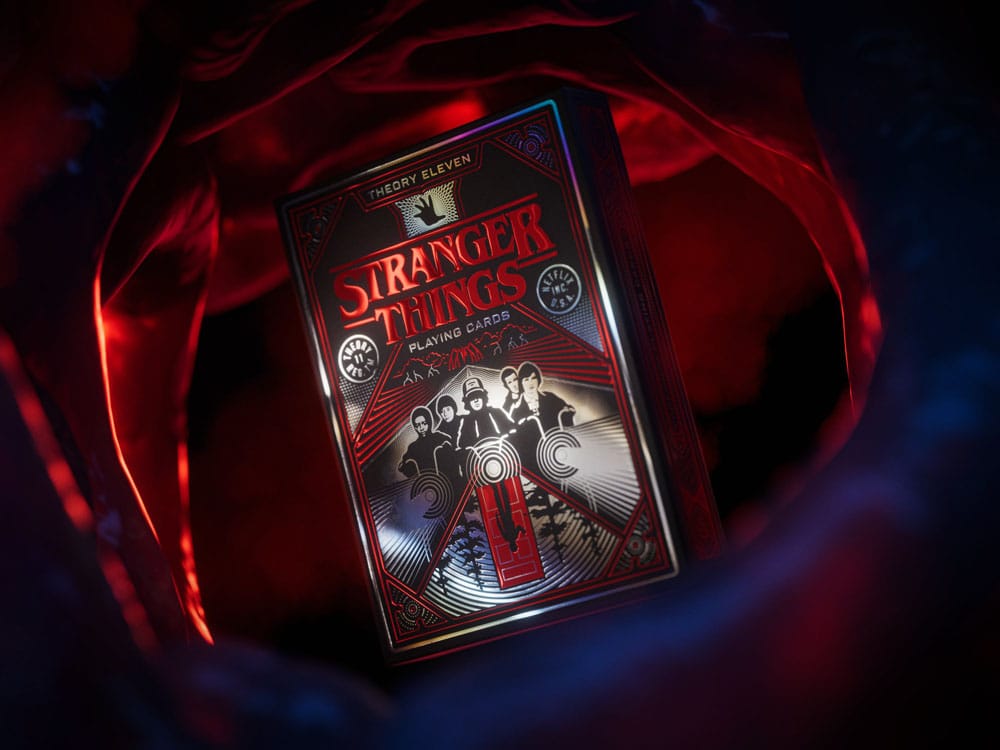Stranger Things jeu de cartes à jouer Box Set (3 decks)