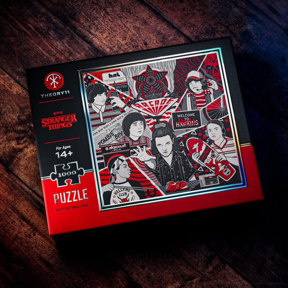 Stranger Things Puzzle multidimensionnel (1000 pièces)
