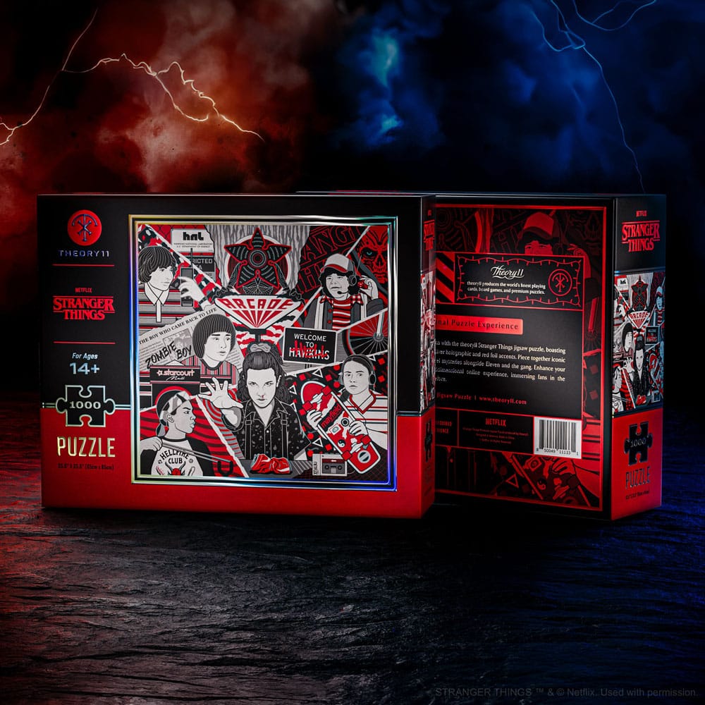 Stranger Things Puzzle multidimensionnel (1000 pièces)