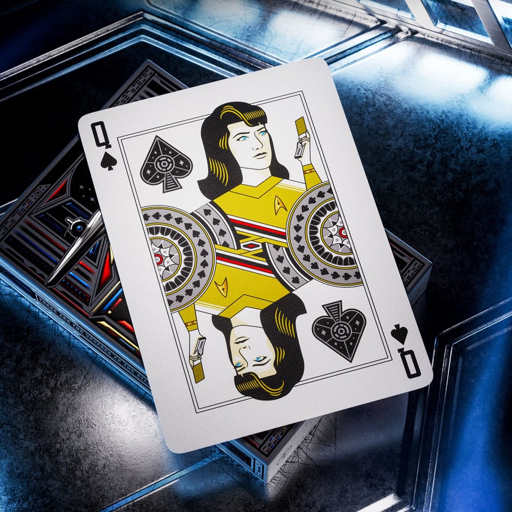 Star Trek jeu de cartes à jouer Dark Version
