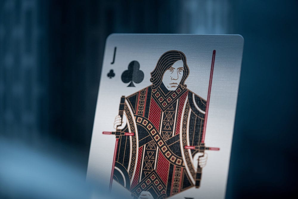 Star Wars jeu de cartes à jouer Blue Version