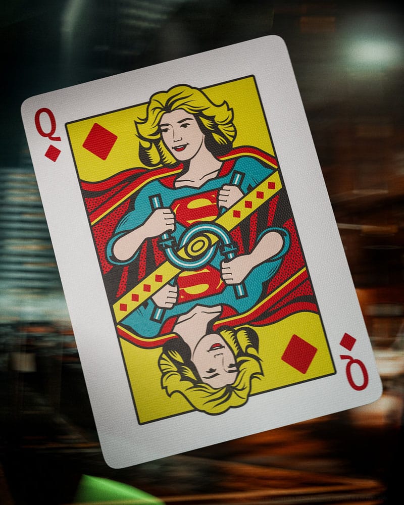 DC Comics jeu de cartes à jouer Superman: The Man of Steel