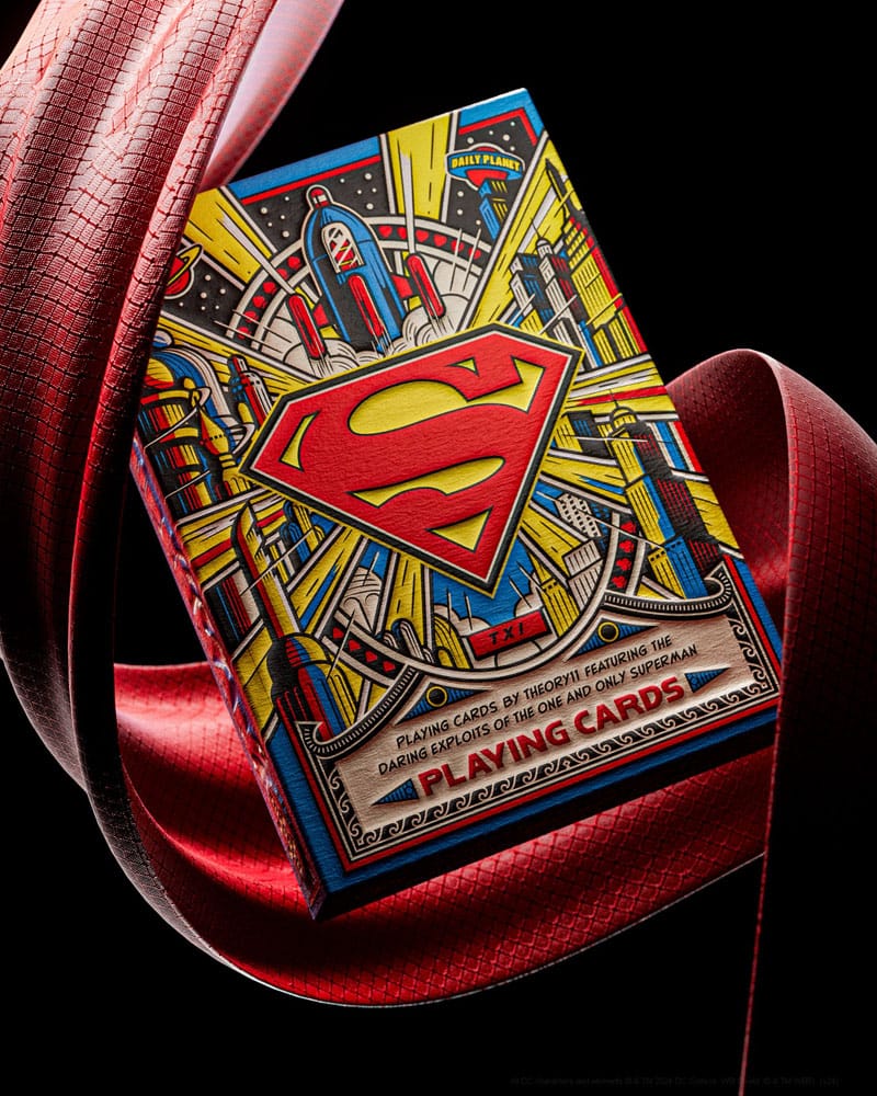 DC Comics jeu de cartes à jouer Superman: The Man of Steel