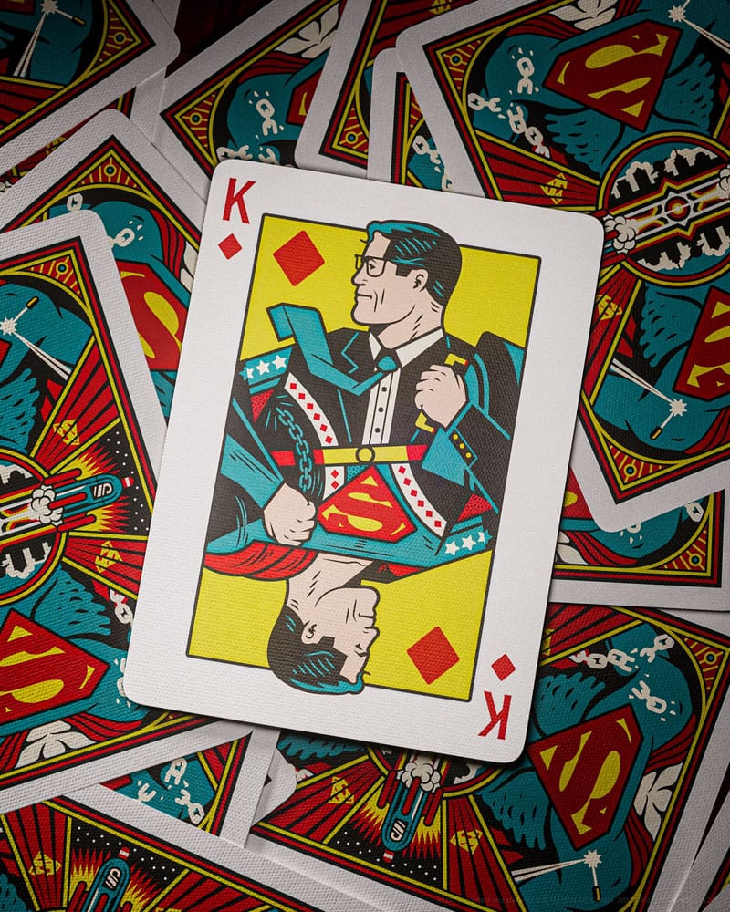 DC Comics jeu de cartes à jouer Superman: The Man of Steel