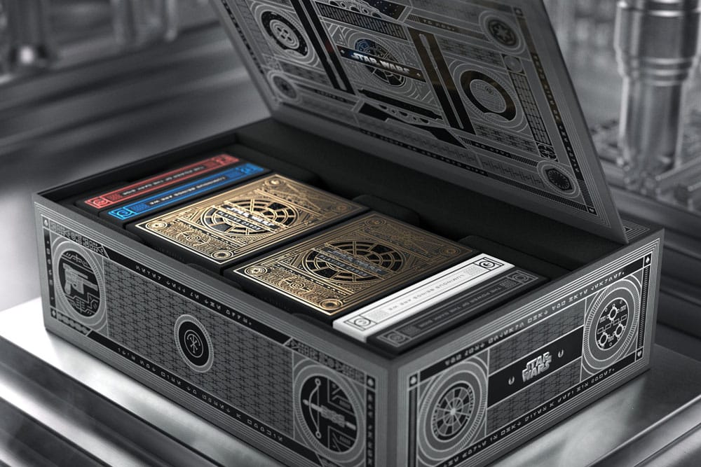Star Wars jeu de cartes à jouer The Force Box Set (6 decks)