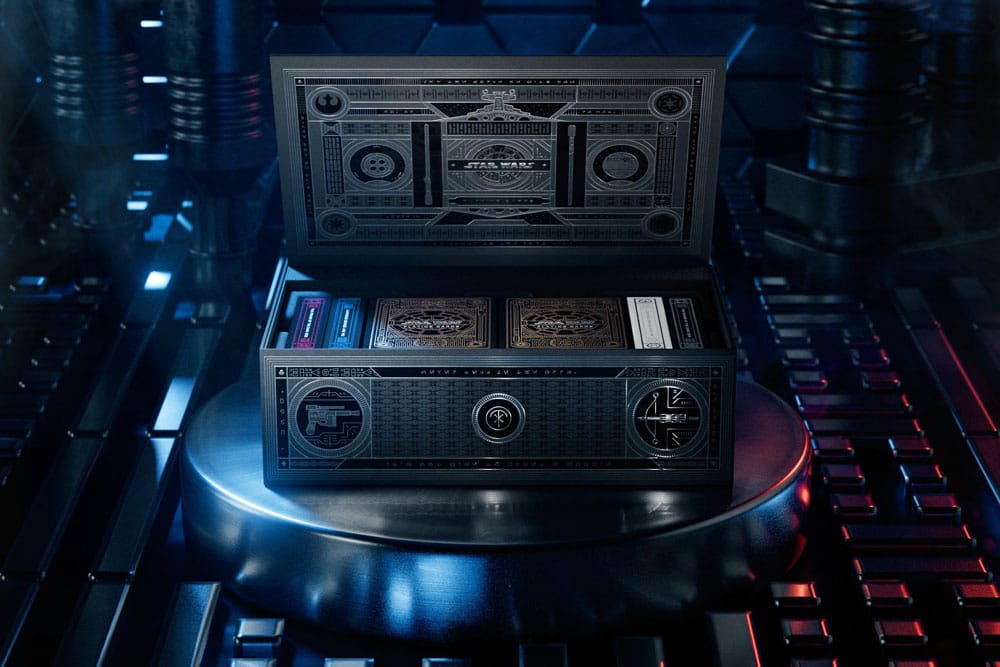 Star Wars jeu de cartes à jouer The Force Box Set (6 decks)