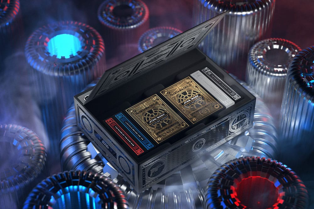 Star Wars jeu de cartes à jouer The Force Box Set (6 decks)