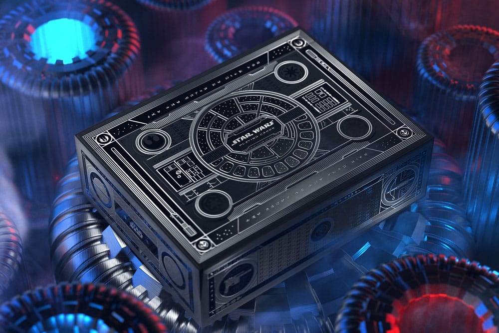 Star Wars jeu de cartes à jouer The Force Box Set (6 decks)