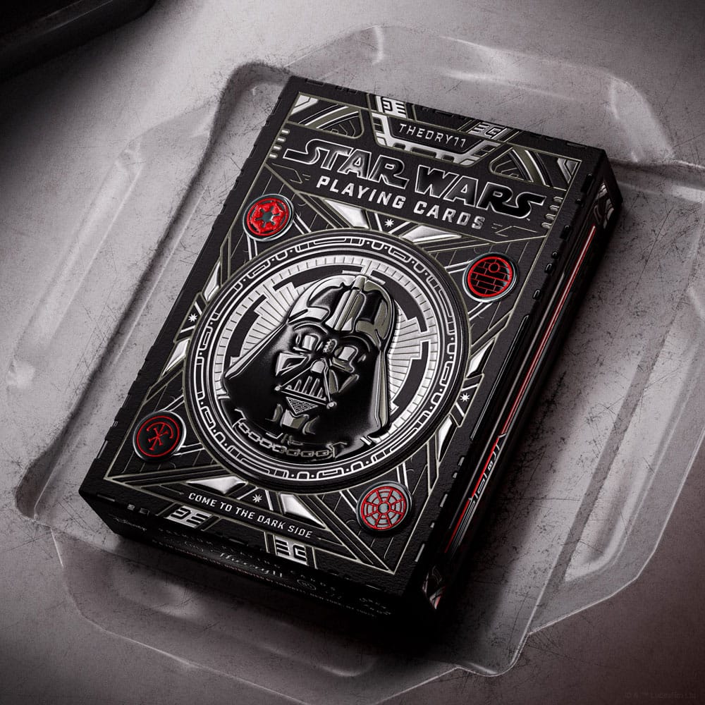 Star Wars jeu de cartes à jouer Year of the Dark Side