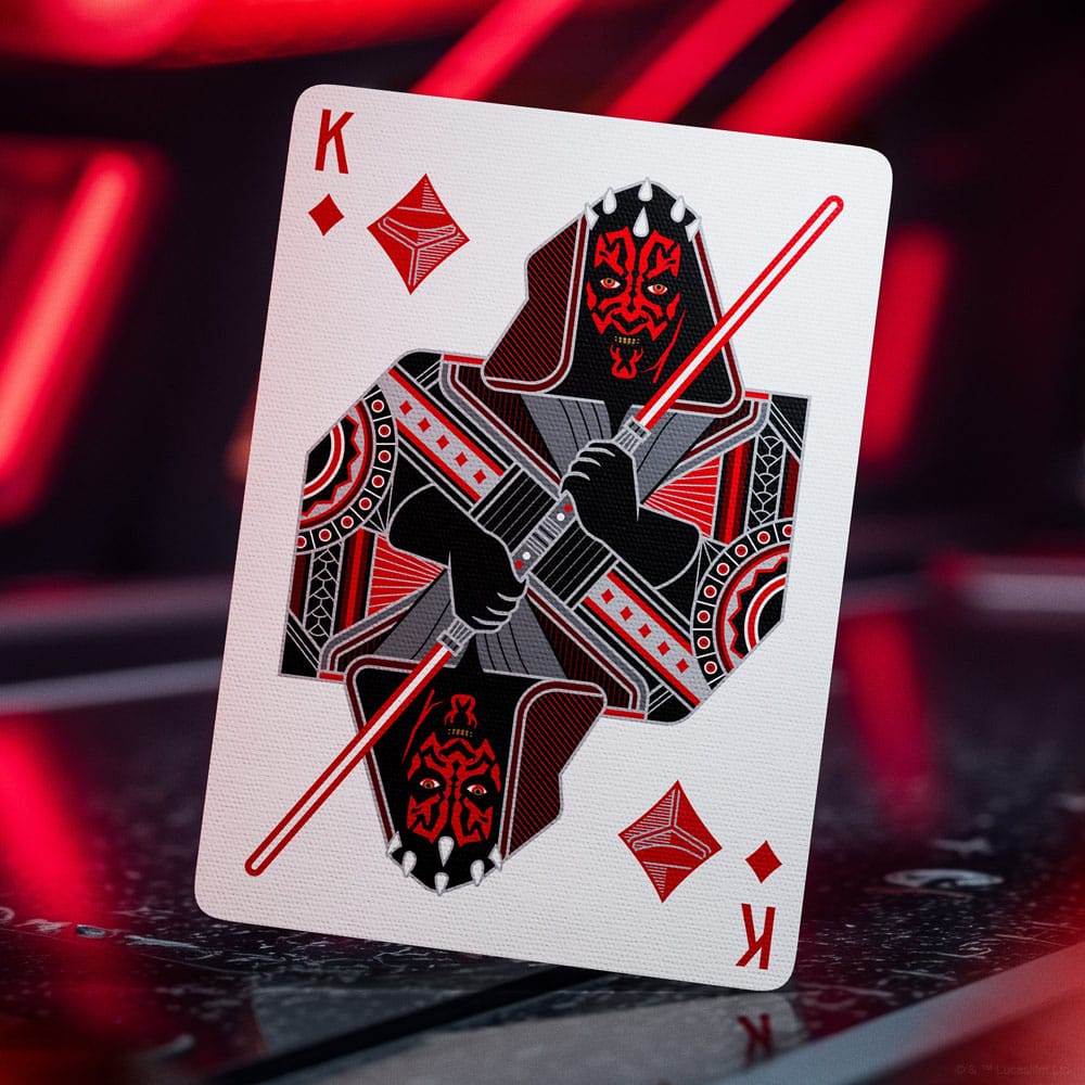 Star Wars jeu de cartes à jouer Year of the Dark Side