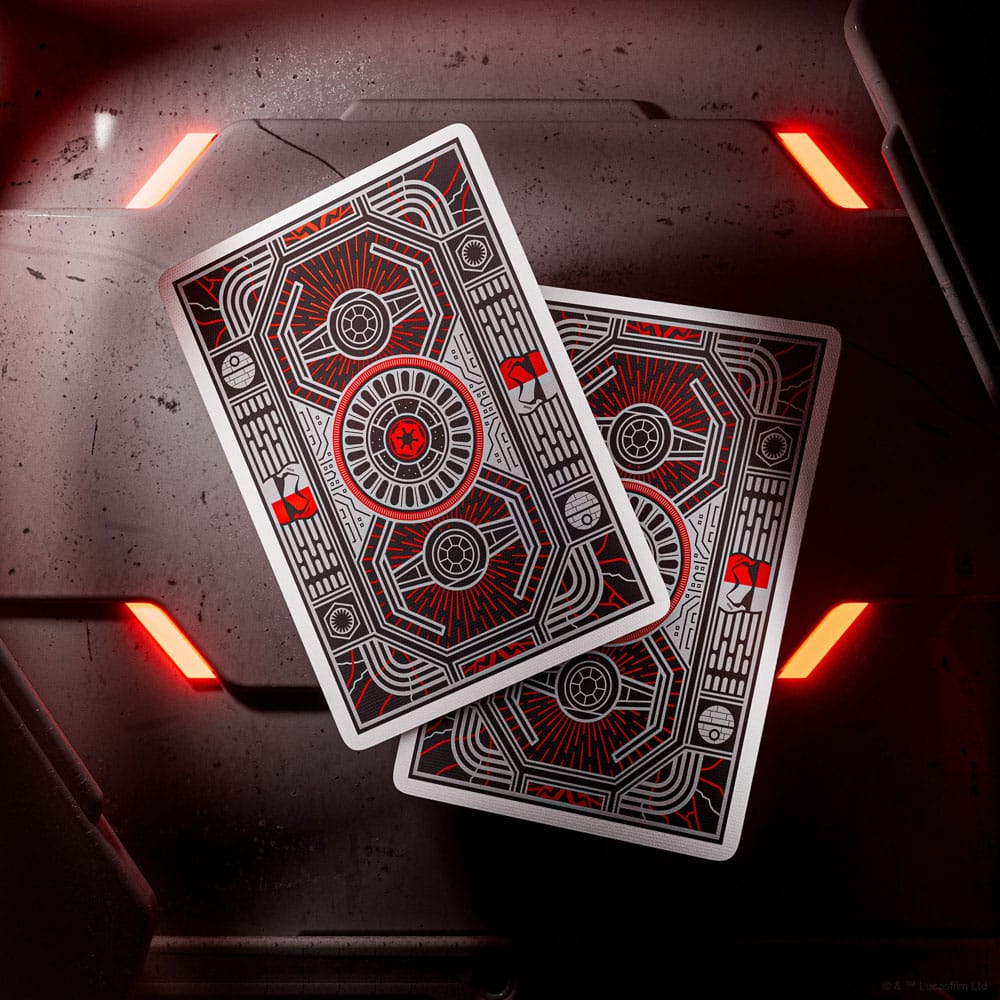 Star Wars jeu de cartes à jouer Year of the Dark Side