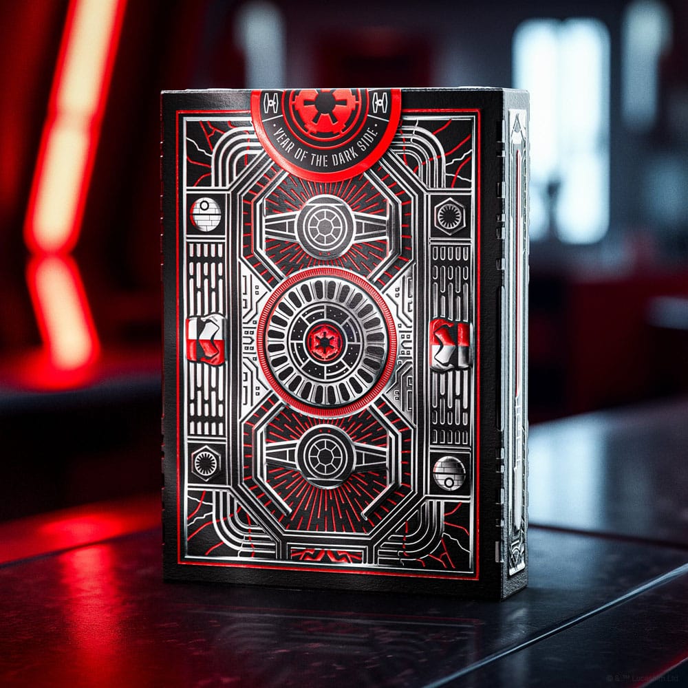 Star Wars jeu de cartes à jouer Year of the Dark Side