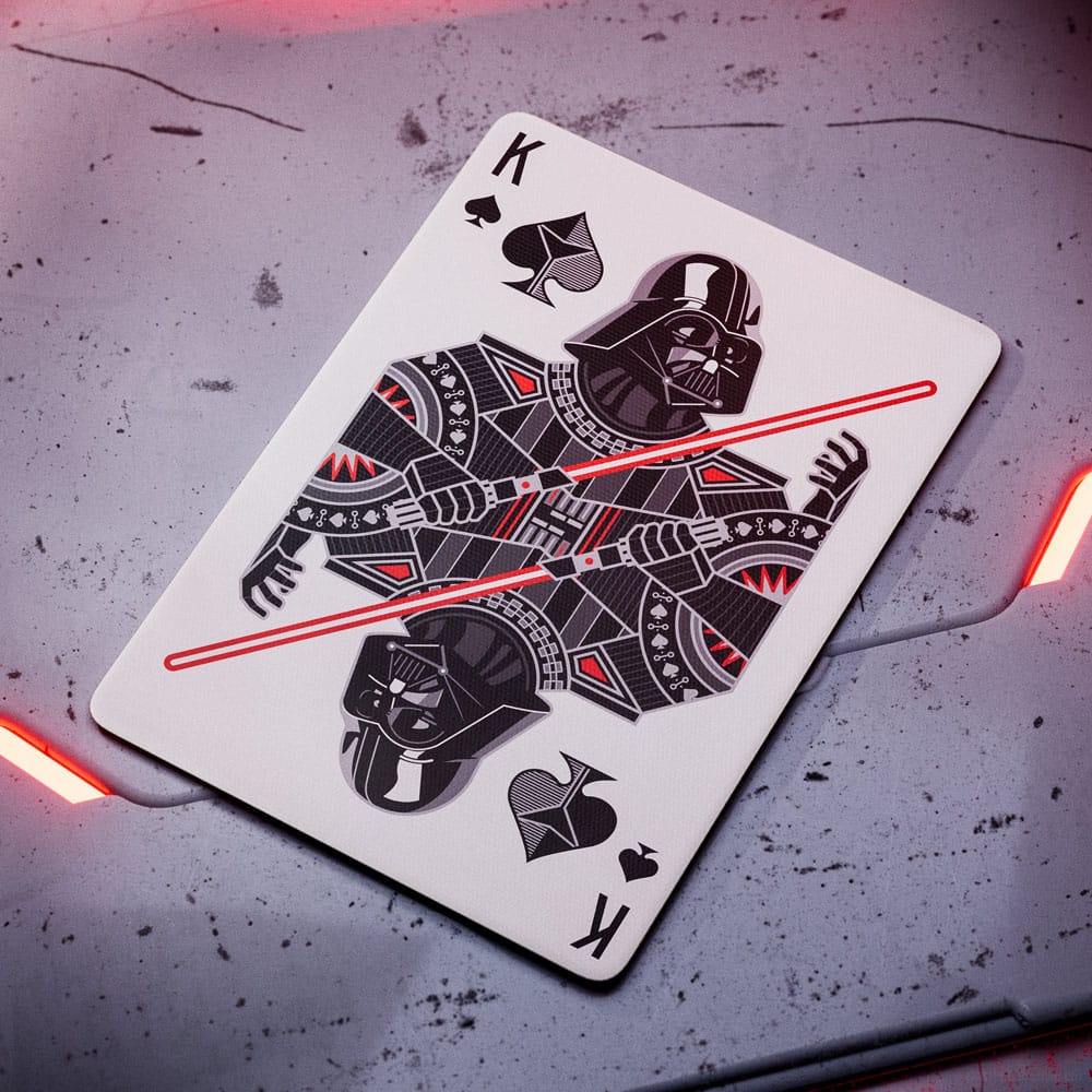 Star Wars jeu de cartes à jouer Year of the Dark Side