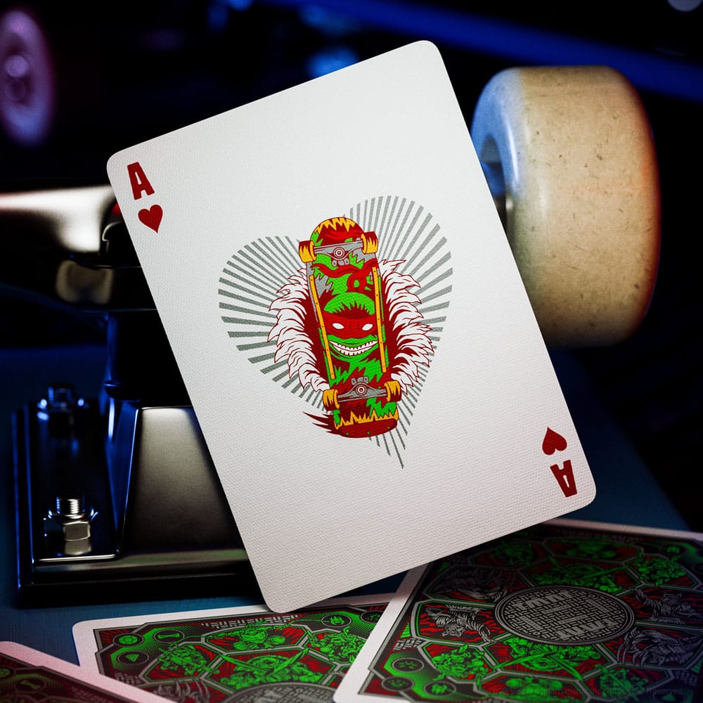 Tortues Ninja jeu de cartes à jouer