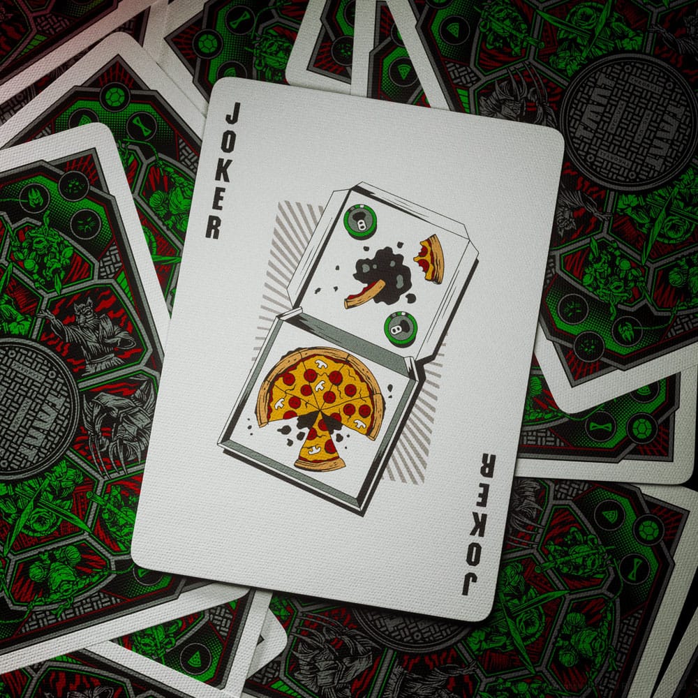 Tortues Ninja jeu de cartes à jouer