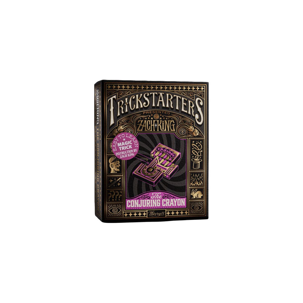 Trickstarters by Zach King Boîte à tours de magie The Conjuring Crayon