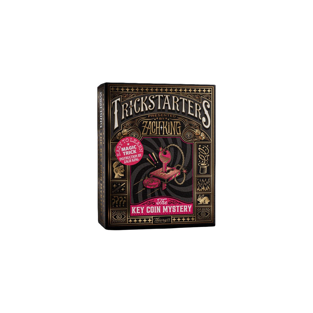 Trickstarters by Zach King Boîte à tours de magie The Key Coin Mystery