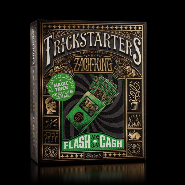 Trickstarters by Zach King Boîte à tours de magie Flash Cash