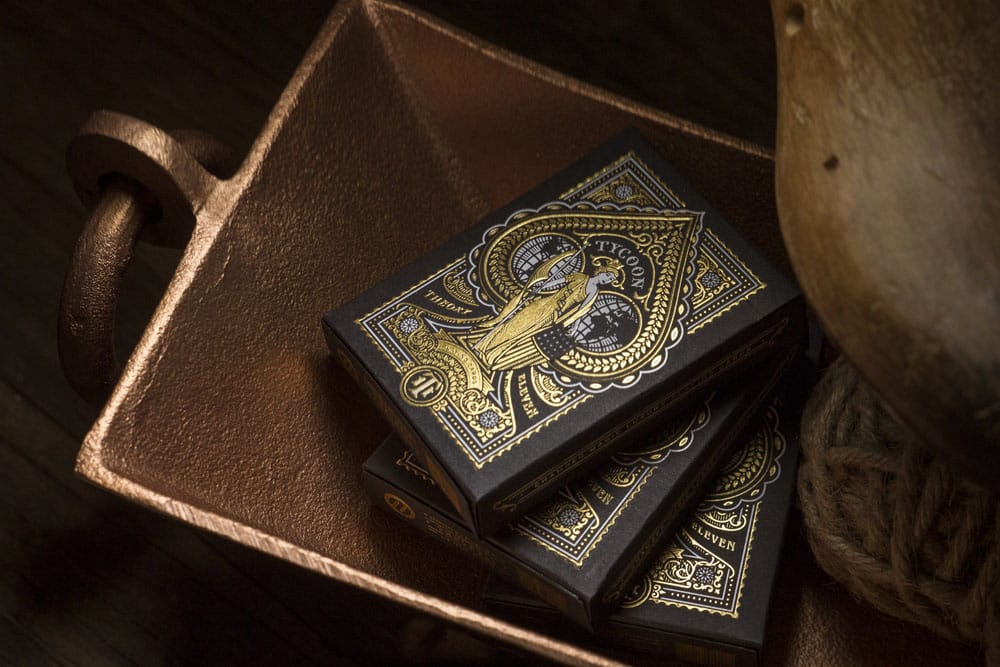 Tycoon jeu de cartes à jouer Black