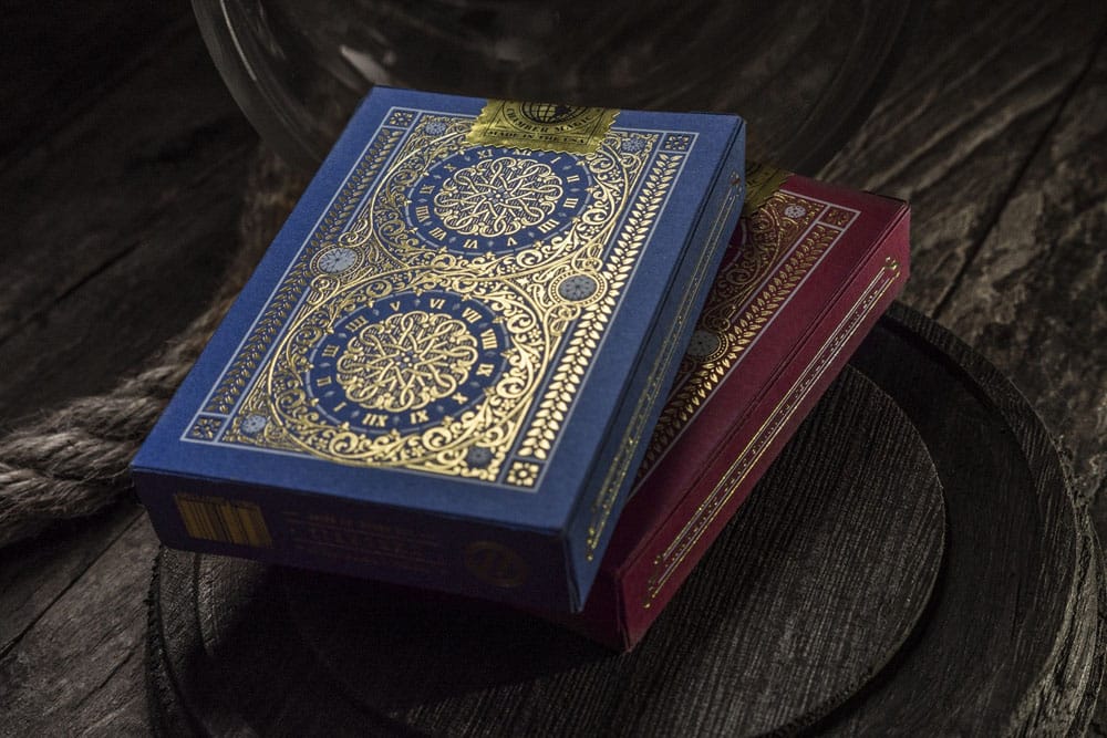 Tycoon jeu de cartes à jouer Blue