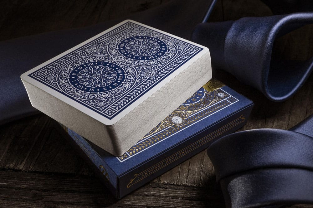 Tycoon jeu de cartes à jouer Blue