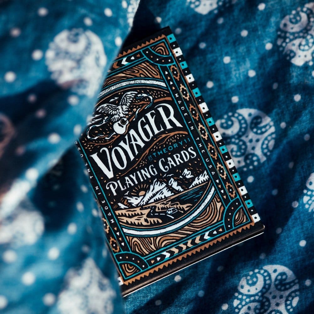 Theory 11 jeu de cartes à jouer Voyager