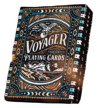 Theory 11 jeu de cartes à jouer Voyager