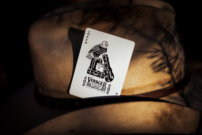 Theory 11 jeu de cartes à jouer Voyager