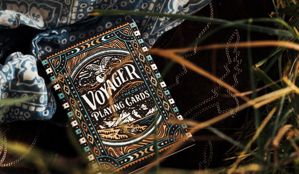 Theory 11 jeu de cartes à jouer Voyager