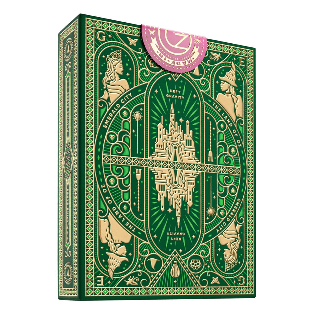 Wicked jeu de cartes à jouer