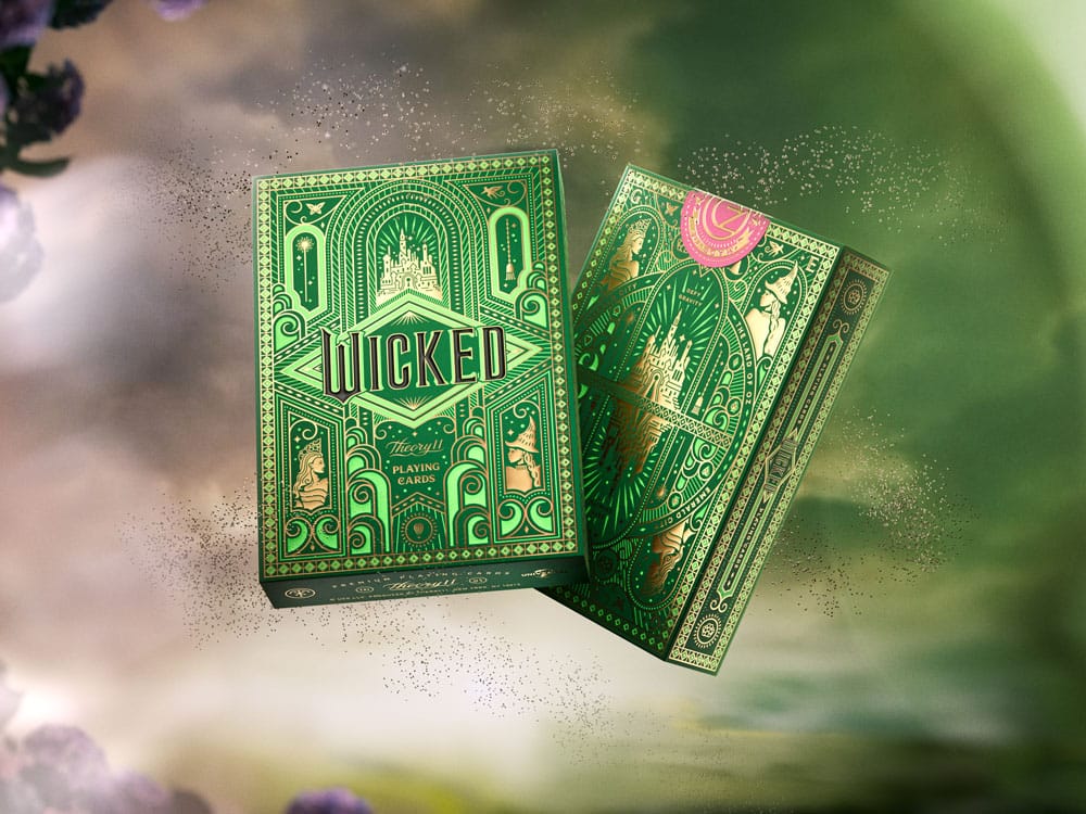 Wicked jeu de cartes à jouer