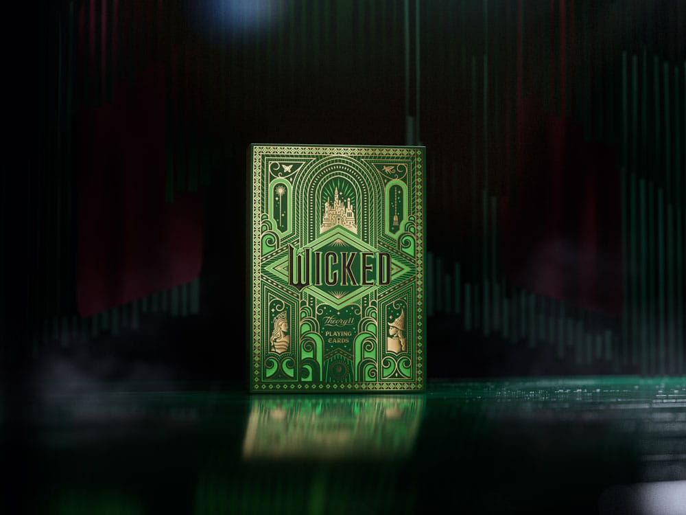 Wicked jeu de cartes à jouer