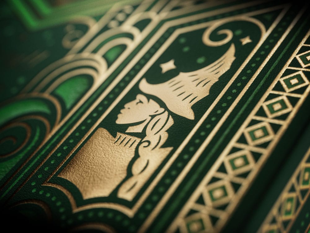 Wicked jeu de cartes à jouer