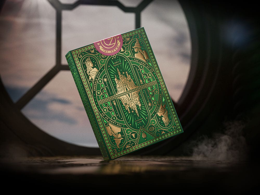 Wicked jeu de cartes à jouer