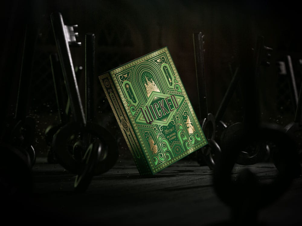 Wicked jeu de cartes à jouer