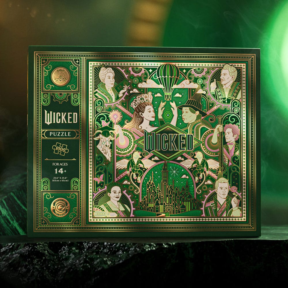 Wicked Puzzle multidimensionnel (1000 pièces)