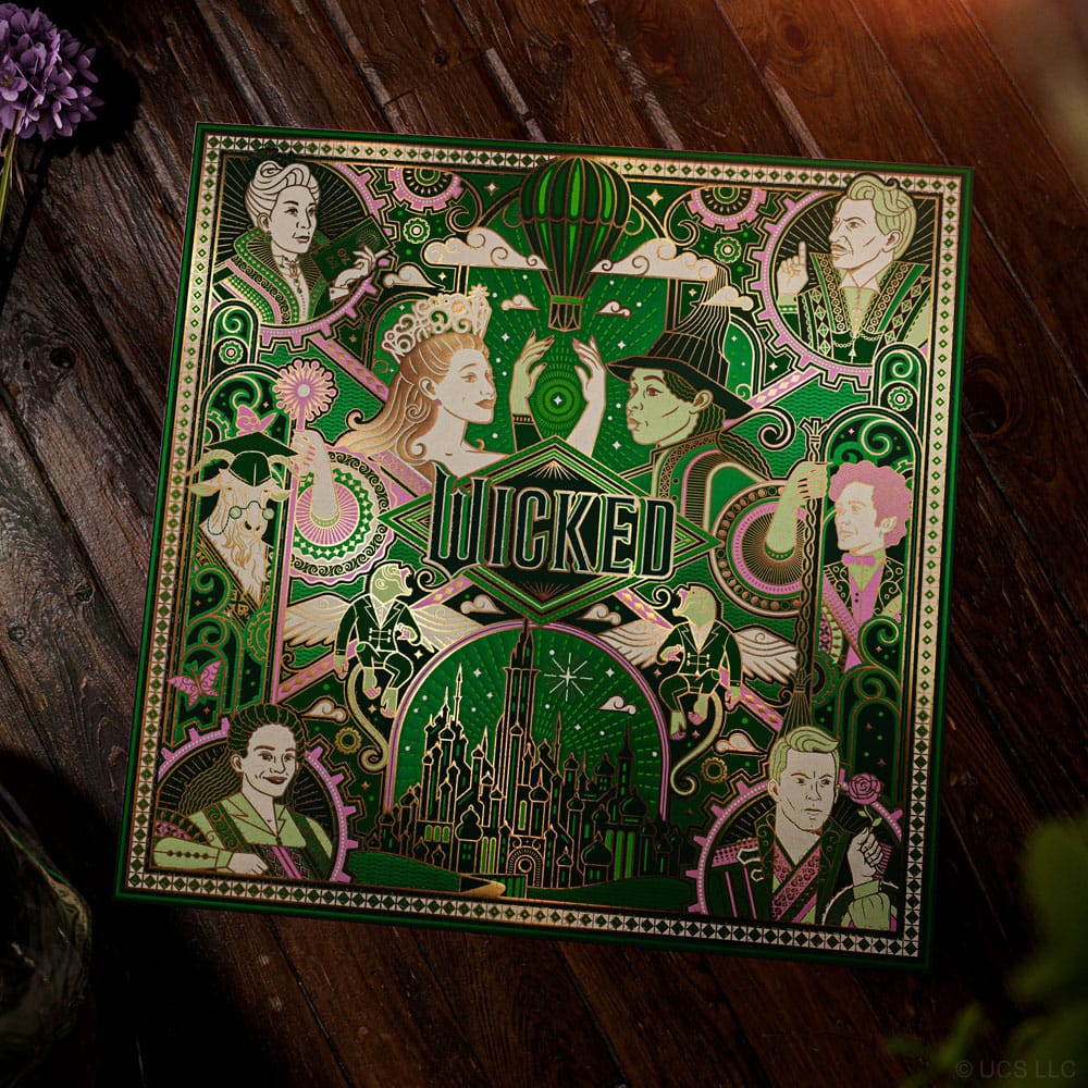 Wicked Puzzle multidimensionnel (1000 pièces)