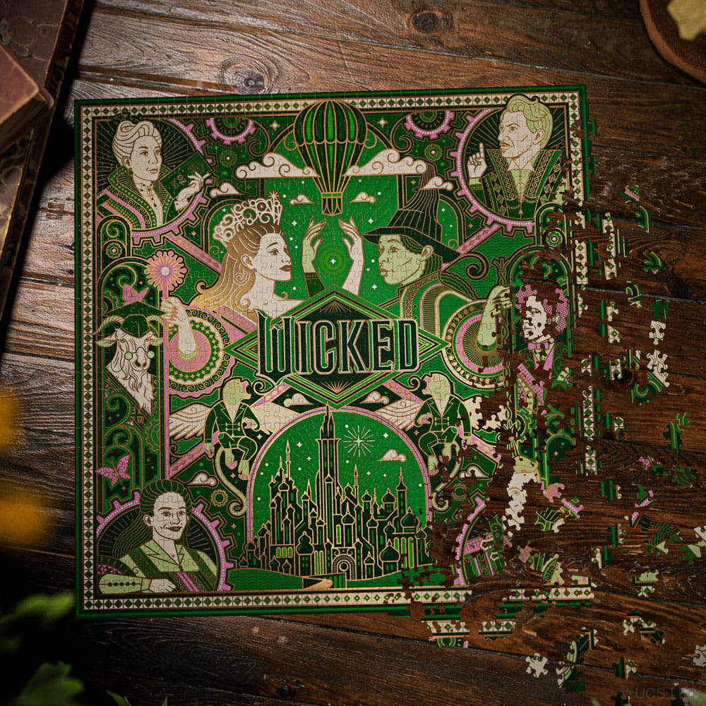 Wicked Puzzle multidimensionnel (1000 pièces)