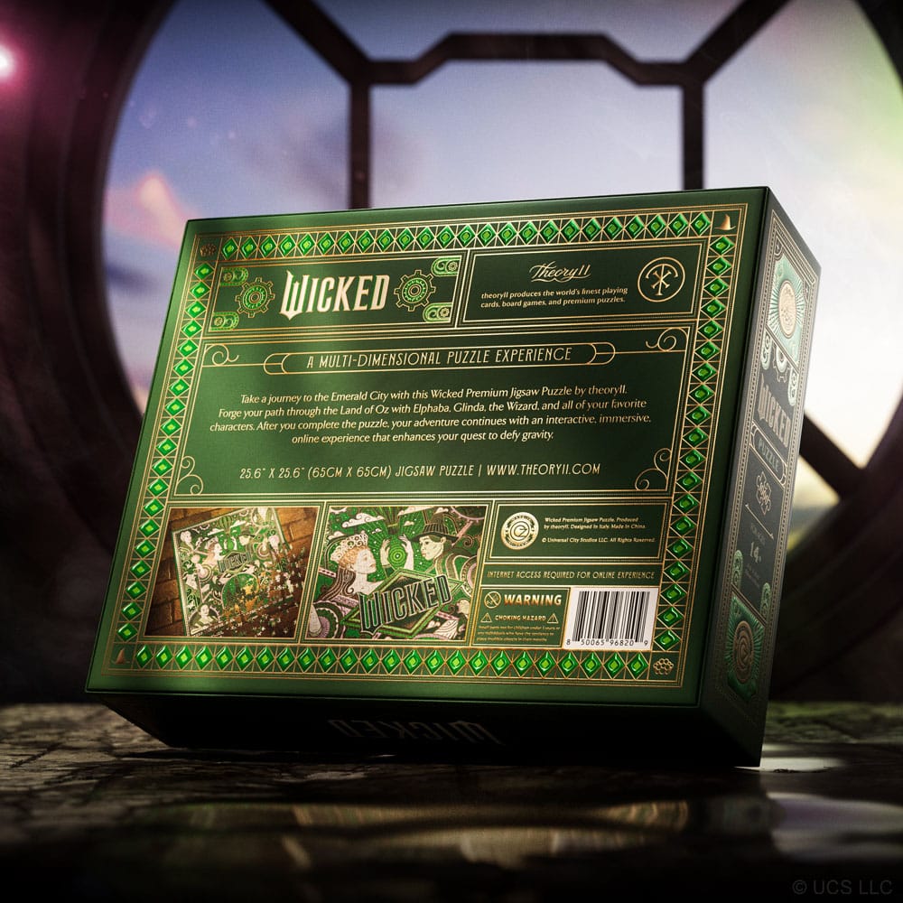 Wicked Puzzle multidimensionnel (1000 pièces)