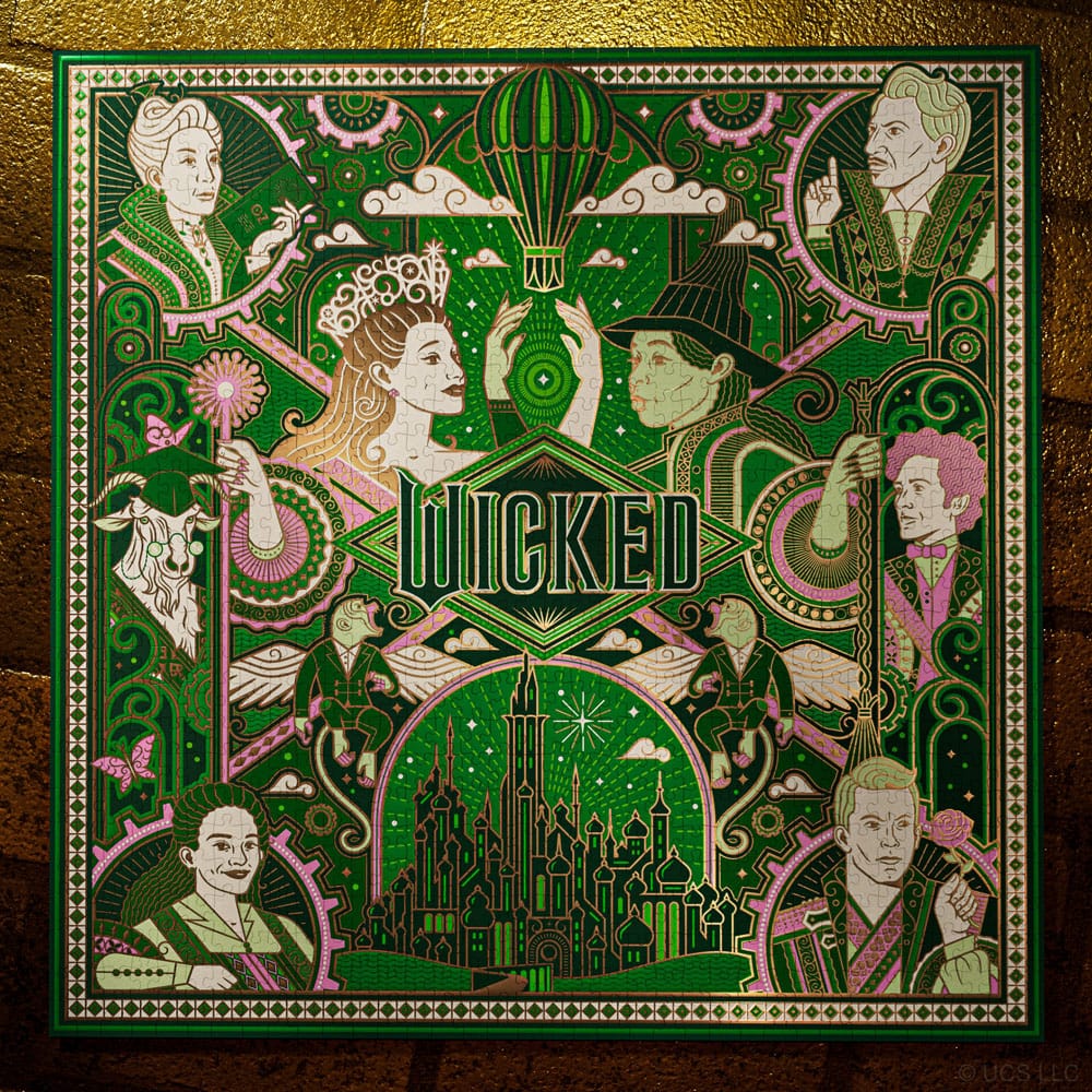 Wicked Puzzle multidimensionnel (1000 pièces)
