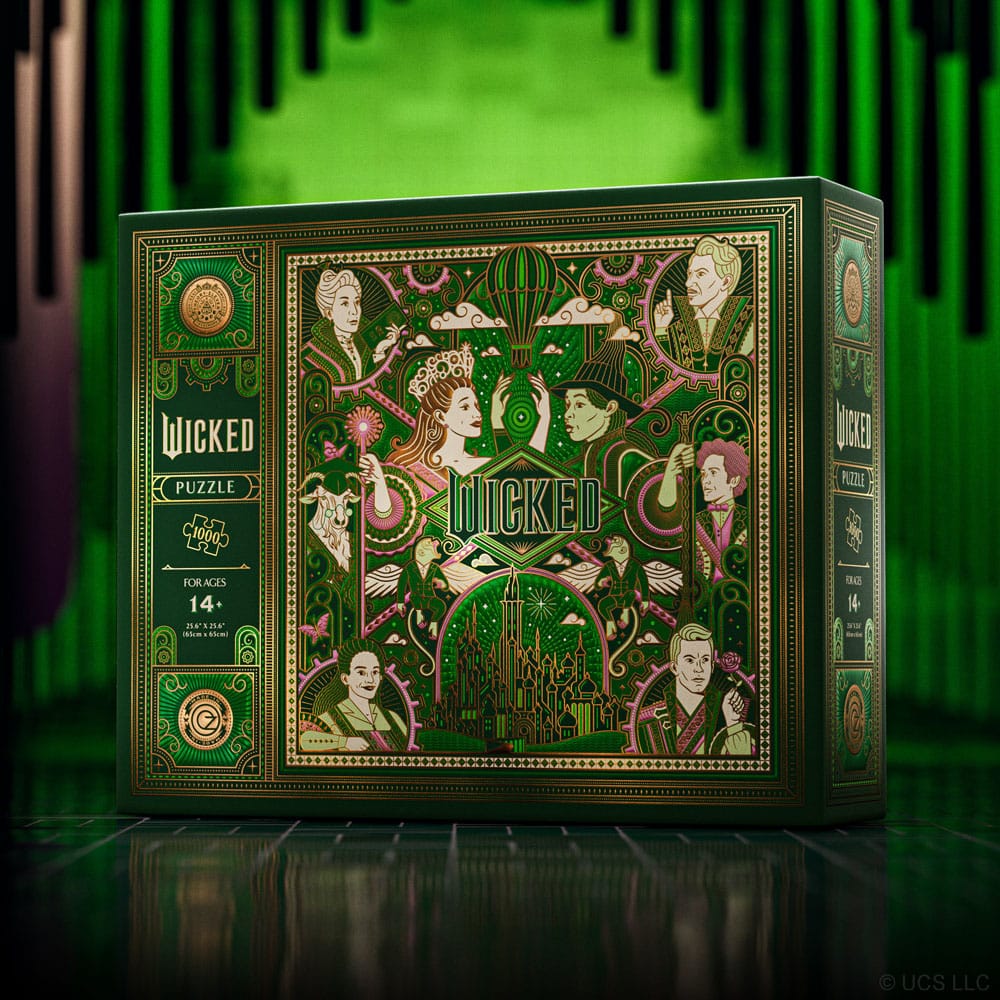 Wicked Puzzle multidimensionnel (1000 pièces)