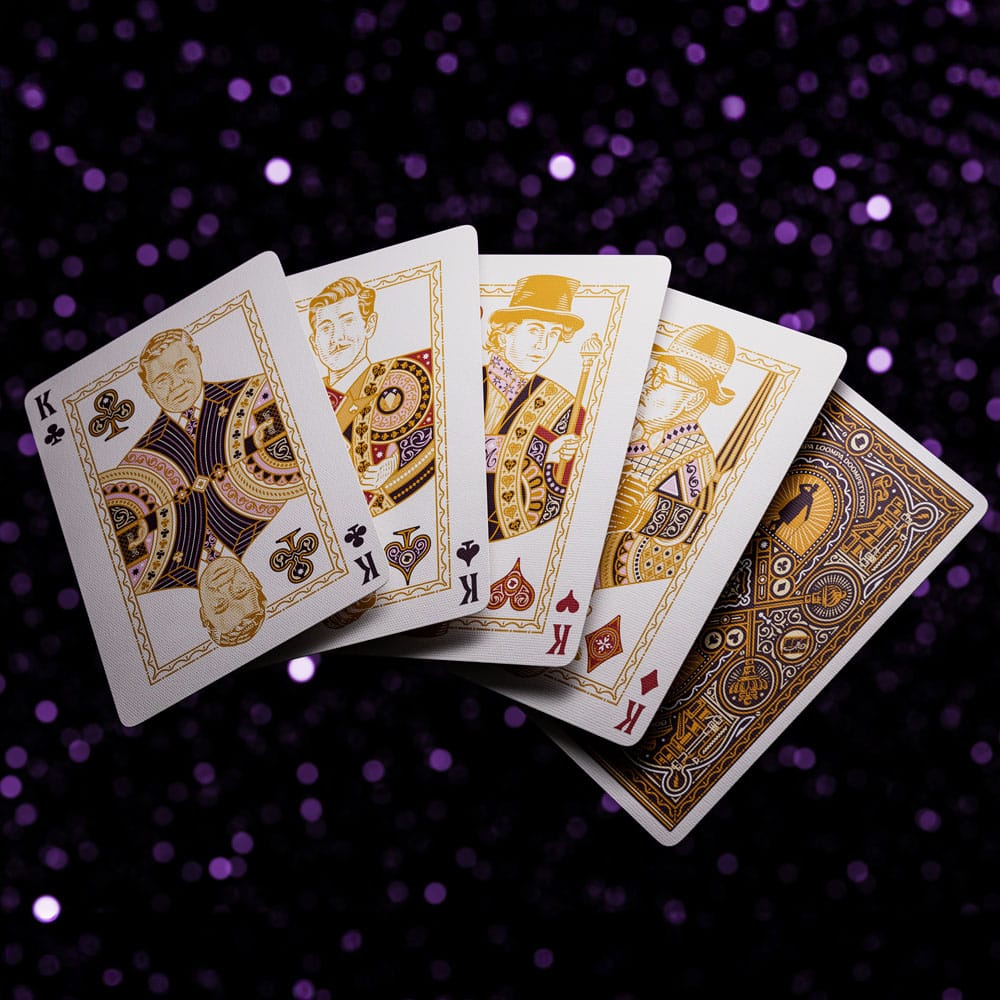 Wonka jeu de cartes à jouer