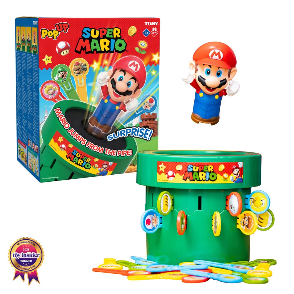 Super Mario Pop Up Jeu Mario